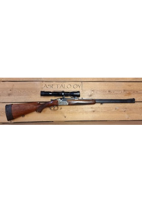MERKEL SUHL 9,3X74R TUPLALUODIKKO + ZEISS DIAVARI Z T* 1,5-6X42 KÄYT