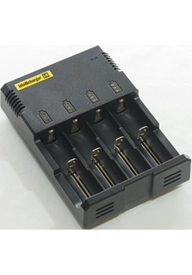 NITECORE INTELLICHARGER i4 2014 VERSION VERKKOLATURI