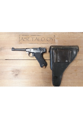 PARABELLUM 7,65 HYVÄ , Sveitsin ristillä