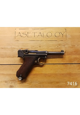 PARABELLUM DWM 7,65MM KÄYT