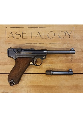 PARABELLUM ERFURT 7,65MM + PIIPPU