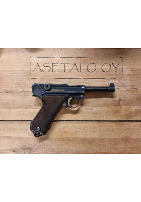 PARABELLUM M23 7,65 PARA KÄYT.PIST. KOHTALAINEN