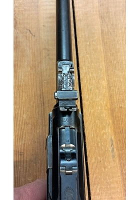 PARABELLUM P08 9X19 TYKISTÖMALLI  KÄYTETTY