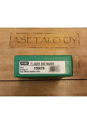 RCBS 15929 FL SIZER 8X57