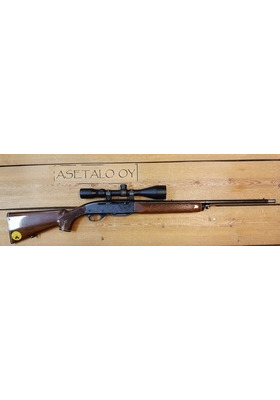 REMINGTON WOODSMASTER M742 .308 WIN + BSA HUNTSMAN KÄYT