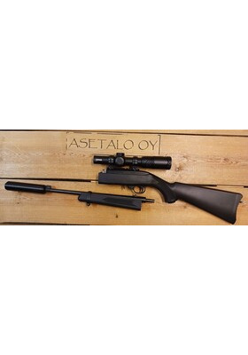 RUGER 10/22 TAKEDOWN  .22 LR KÄYT