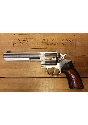RUGER KGP161(GP100) HB  .357 Mag 6" STS käyt