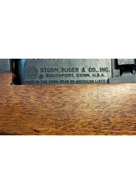 RUGER MINI-14 .223 KÄYT.KIV. + 4 LIPASTA