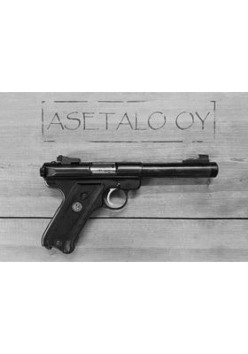 RUGER MK512 22LR  PIENOISPISTOOLI KÄYT