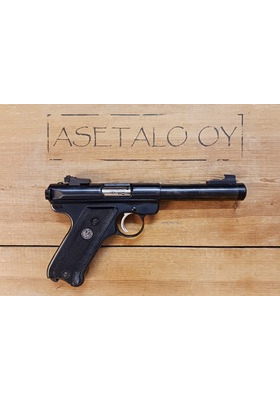 RUGER MK512 22LR  PIENOISPISTOOLI KÄYT