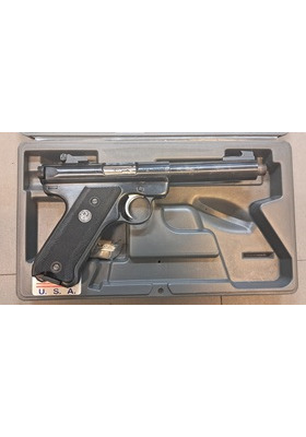 RUGER MK512 22LR  PIENOISPISTOOLI KÄYT