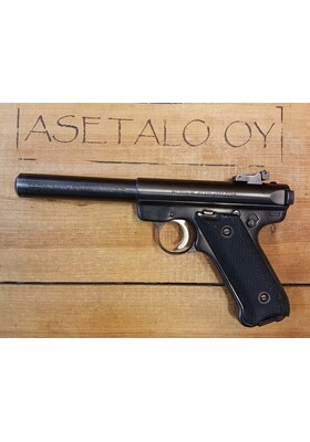 RUGER MKII .22LR KÄYT