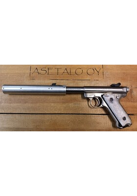 RUGER MKII .22LR VAIMENTIMELLA