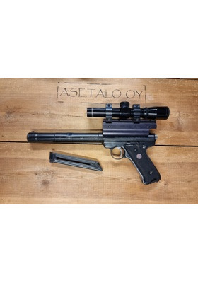 RUGER MKII 512 .22 LR  KÄYT