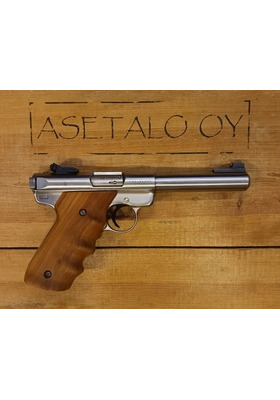 RUGER MKII TARGET STS .22LR KÄYT (KMK512)