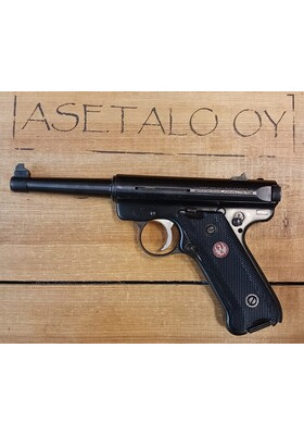 RUGER MKIII 22LR PIENOISPISTOOLI KÄYT