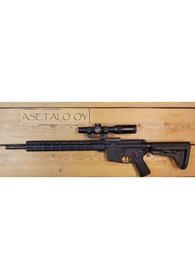 RUGER MPR AR-556 .223 + VORTEX KÄYT