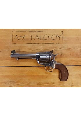 RUGER NEW MODEL SUPER BLACKHAWK .44 MAG NIKLATTU KÄYT