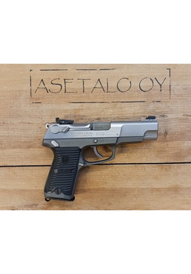 RUGER P89 DC 9x19 KÄYT