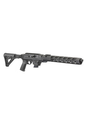 RUGER PC CARBINE 9MM/10 RDS TAKE DOWN, M-LOK, KIERRE ½"-28 TT3,säädettävä peräkolmio 023254