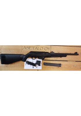 RUGER PC CARBINE 9MM/17RDS TAKE DOWN KIERRE ½"-28 TT3 KÄYTETTY