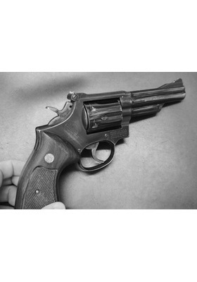 S&W 19-4 .357 MAG 4" KÄYT