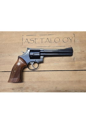 S&W 586-1 .357 MAG 6" KÄYT HIENO