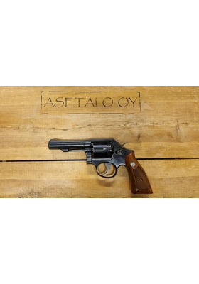 S&W M10 38 SPECIAL REVOLVERI KÄYT NIKLATTU