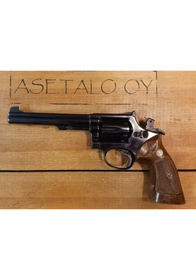 S&W M14-2 .38 SPC 6" KÄYT