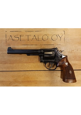 S&W M14-2 .38 SPC KÄYT REVOLVERI
