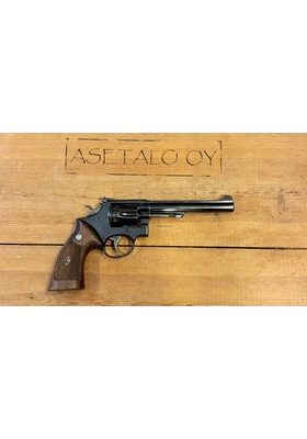 S&W M17-2 .22 LR KÄYT PIENOISREVOLVERI