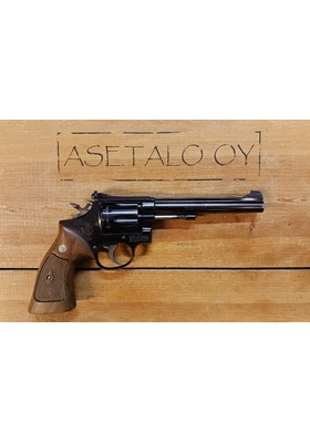 S&W M17-2 .22 LR KÄYT