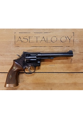S&W M17-2 .22 LR KÄYT