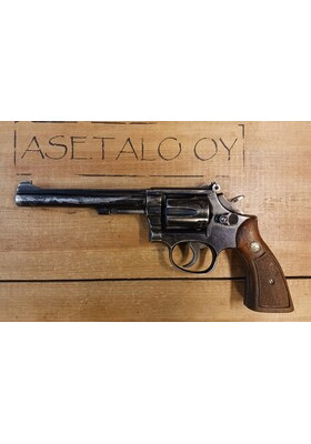 S&W M17 .22 LR KÄYT