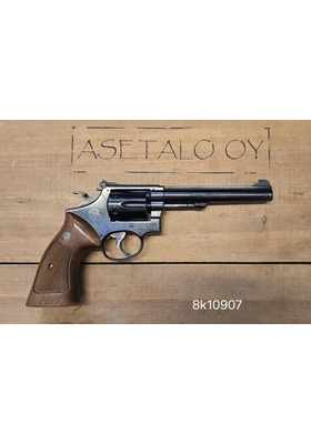 S&W M17 TARGET 6" .22LR KÄYT