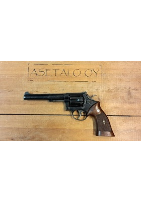 S&W M17 TARGET 6" .22LR KÄYT