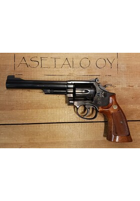 S&W M19-4 6" REVOLVERI KAL 38/357 MAGN. KÄYTETTY