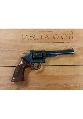 S&W M19-5  6" REVOLVERI KAL 38/357 MAGN. KÄYT