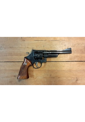 S&W M27-3 .357 MAG 6" KÄYT