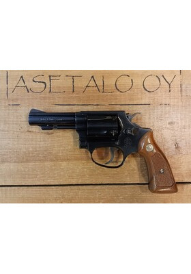 S&W M36-1 .38 SPC 3" SIISTI KÄYT
