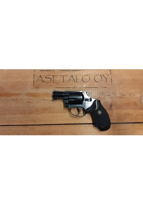 S&W M36-2 .38 SPECIAL 2" SIN KÄYTETTY REVOLVERI, TASKUASE