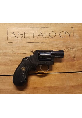 S&W M36 38 SPC. 1 7/8" KÄYT. REVOLVERI, TASKUASE