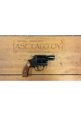 S&W M36 .38 SPC TASKUASE KÄYT
