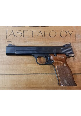 S&W M41 .22 LR KÄYT