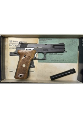 S&W M422 .22LR 4" KÄYT KUIN UUSI
