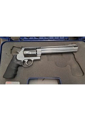 S&W M500 8 3/8" STS REVOLVERI 163501