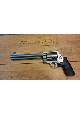 S&W M500 8 " KÄYT RUOSTUMATON