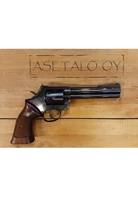 S&W M586 6" .357 MAG AF KÄYT.REV ERITTÄIN HYVÄ!