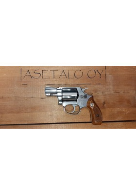 S&W M60 2" 38 SPECIAL KÄYT. REVOLVERI
