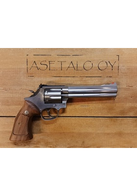 S&W M686-4 .357 MAG 6" KÄYT